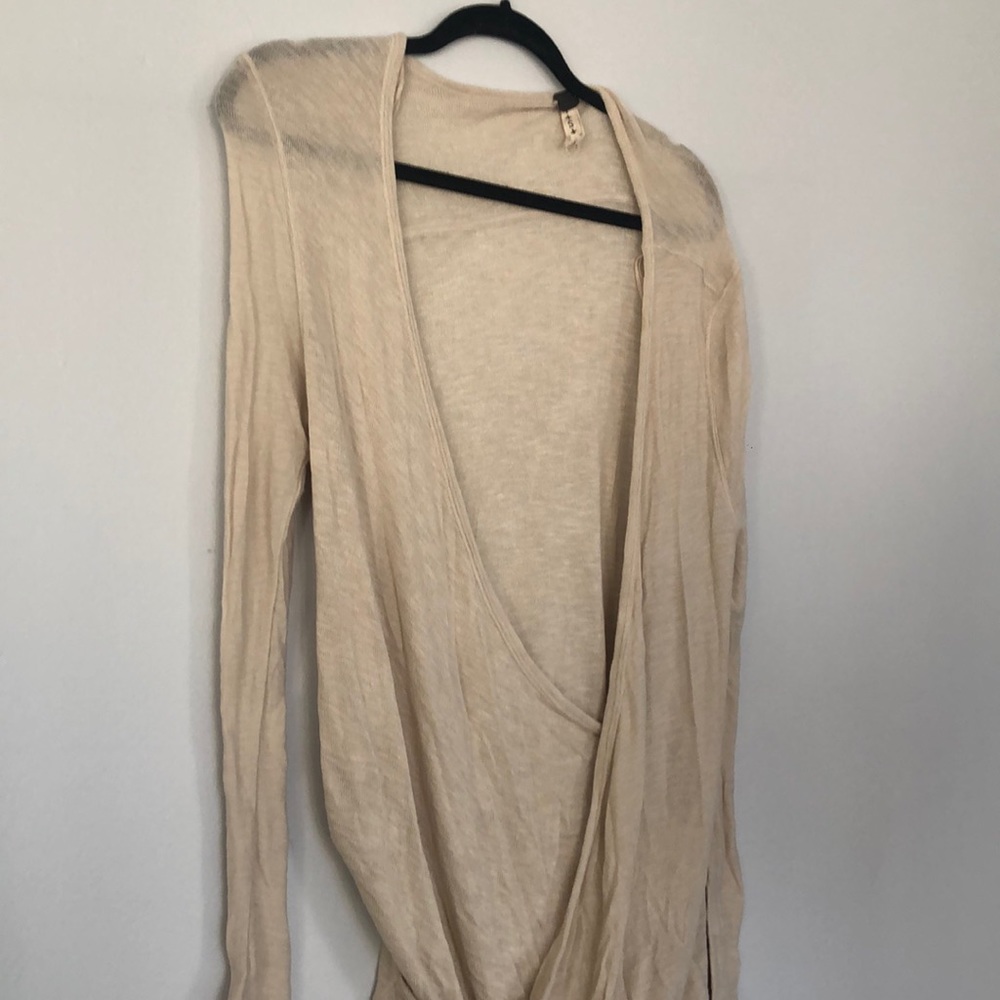 Free people drapey coverup/top. Size S never worn